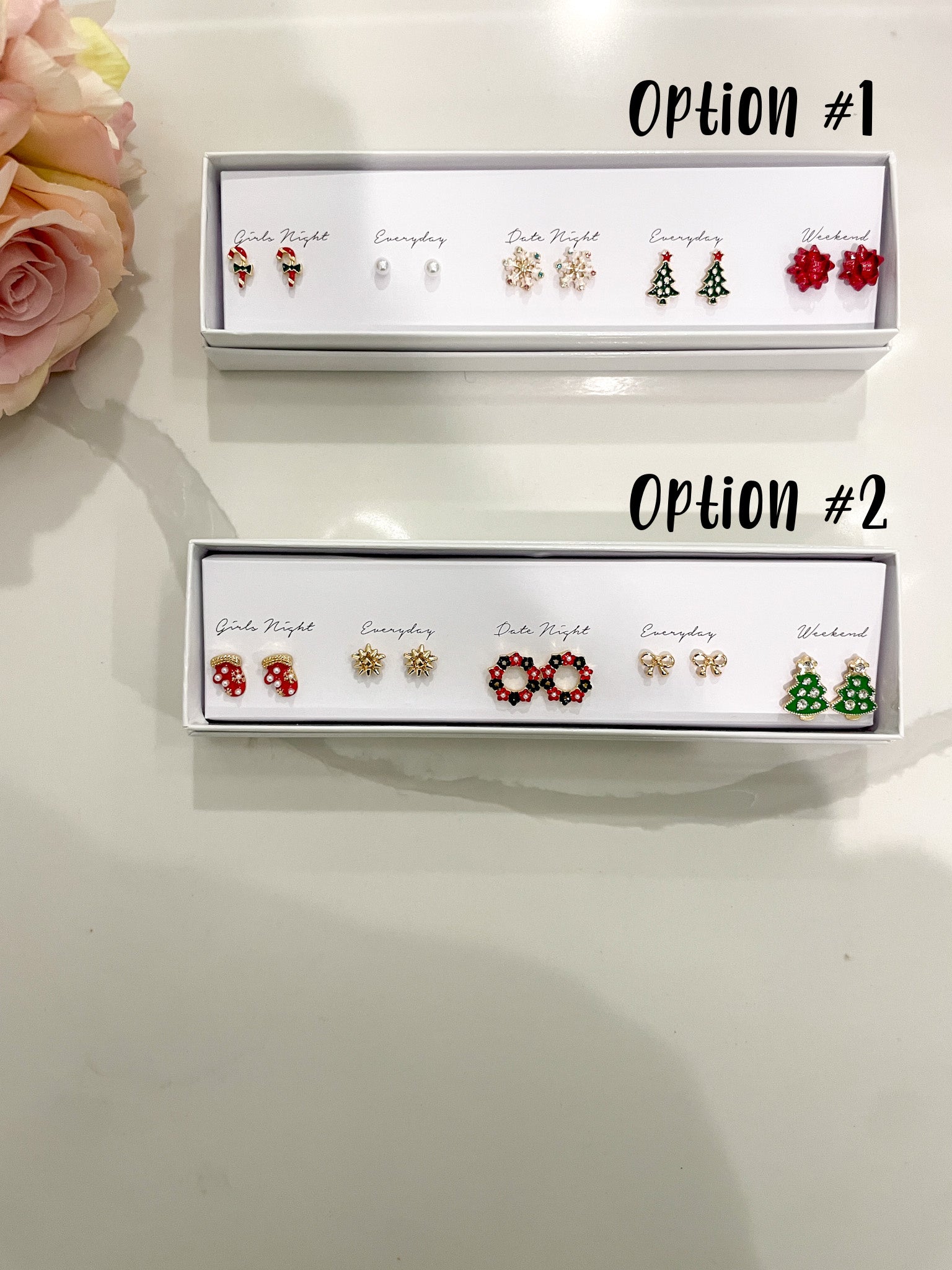 *BELLES & DOORBUSTER* Christmas Earring Sets *Final Sale*