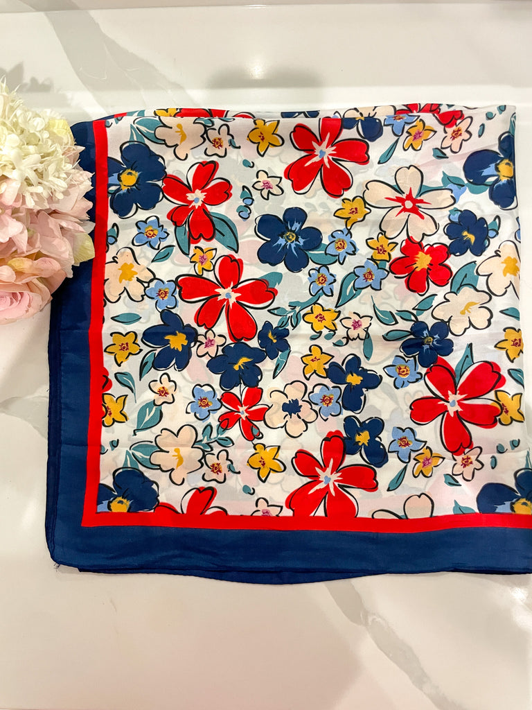 Summer Bloom Bandana *FINAL SALE*