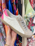 Shu Shop Mia Sneakers in Bright Pink