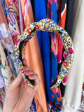 Vintage Floral Headband