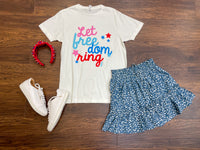 Let Freedom Ring Tee