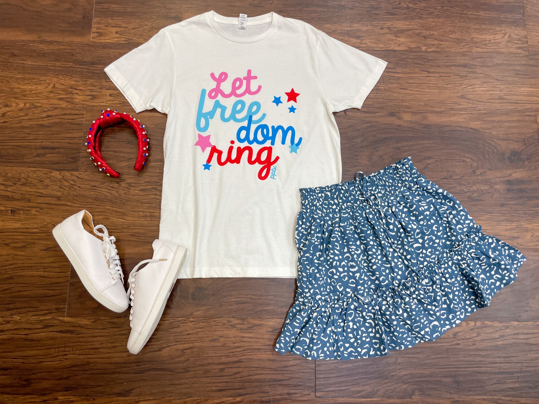 Let Freedom Ring Tee