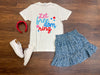 Let Freedom Ring Tee