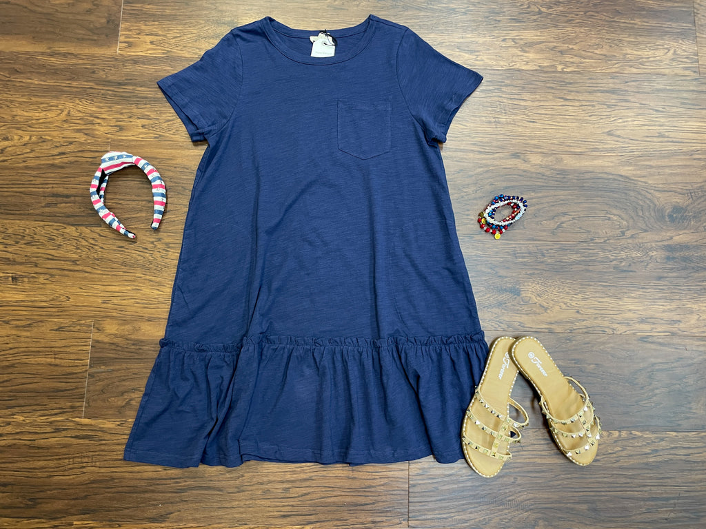 The Fourth on Nantucket Dress
