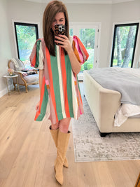 Happy Together Striped Dress
