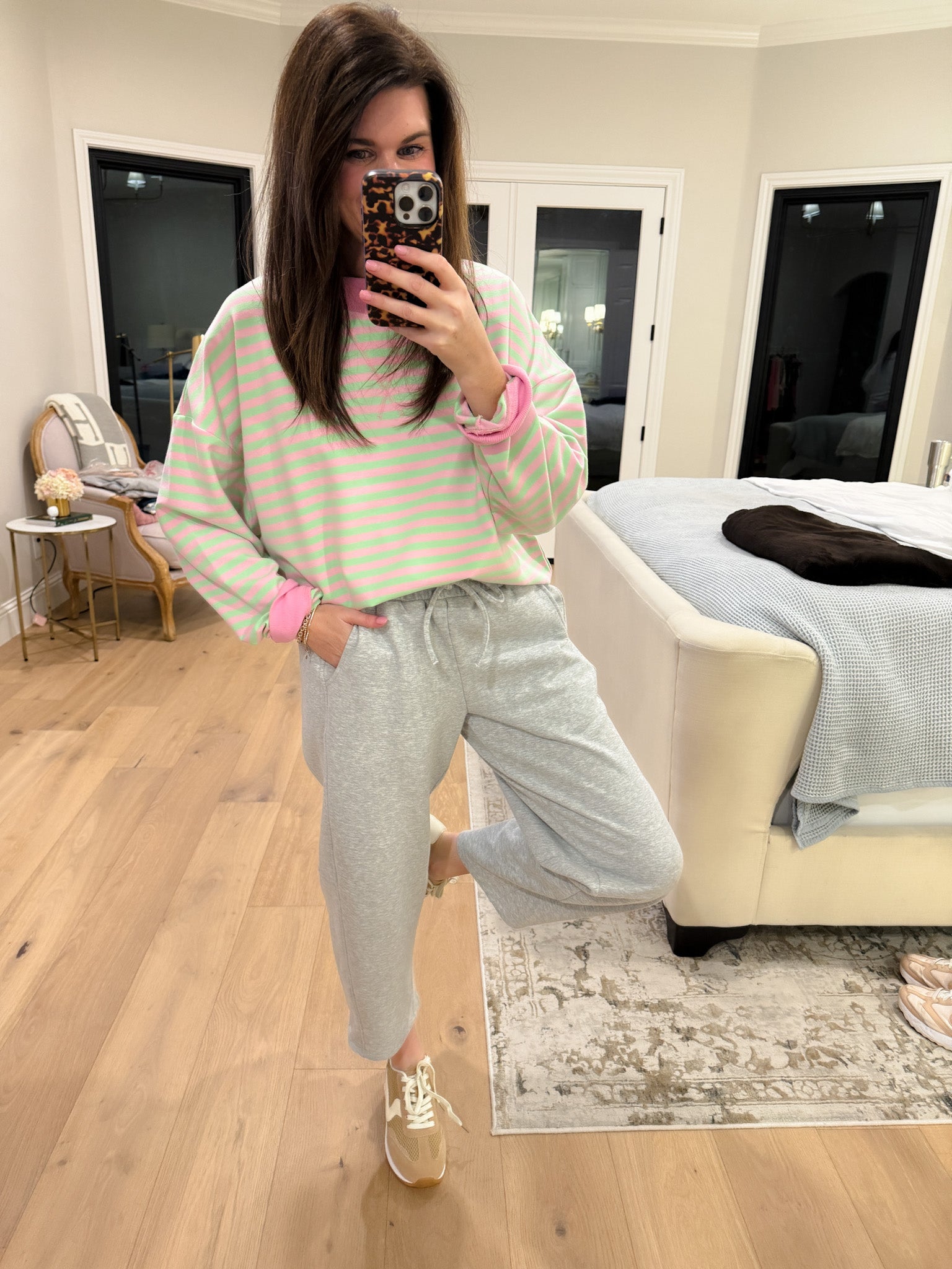 Off the Clock Barrel Sweatpants