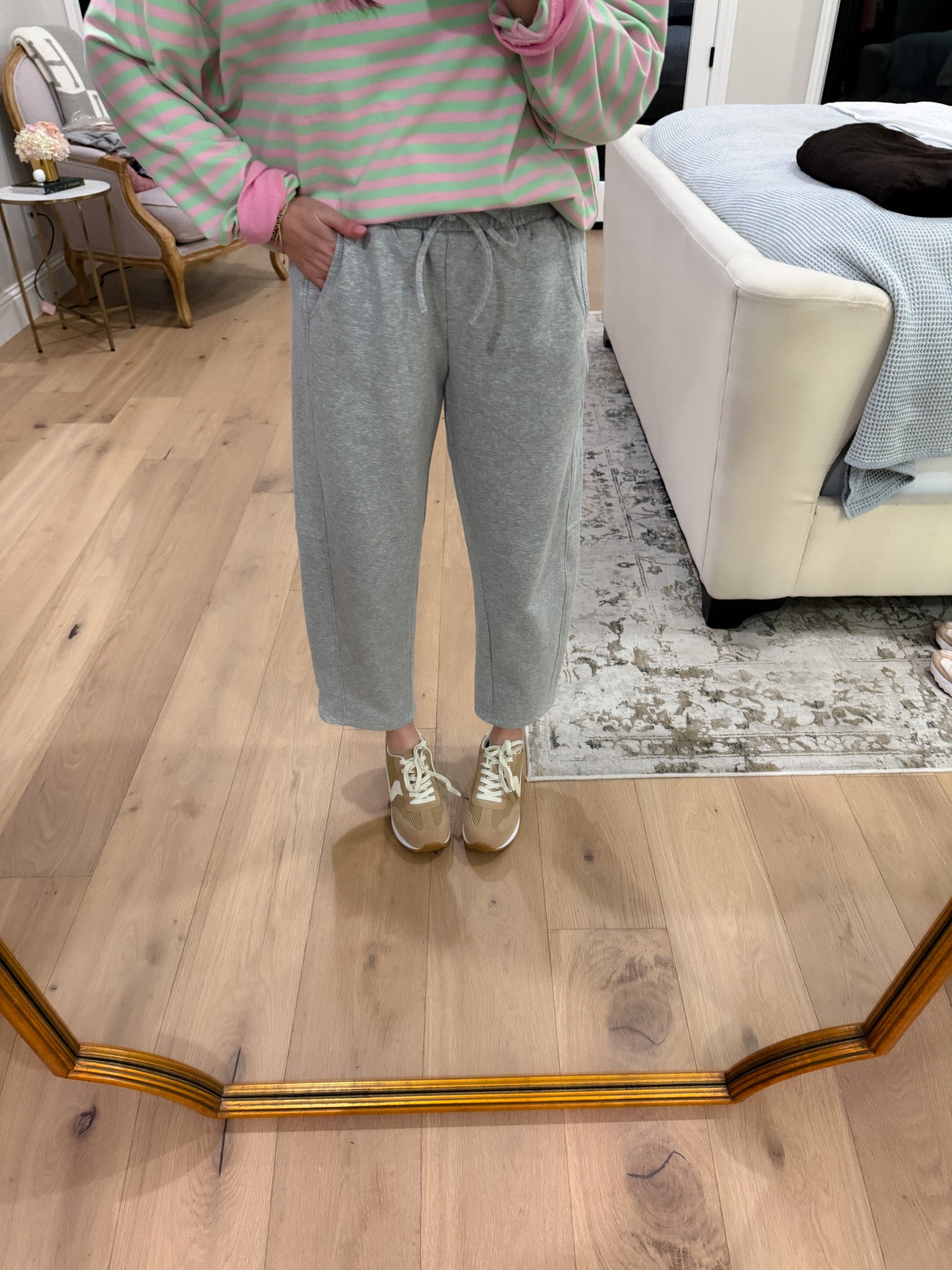 Off the Clock Barrel Sweatpants