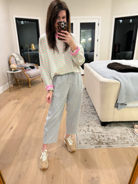 Off the Clock Barrel Sweatpants