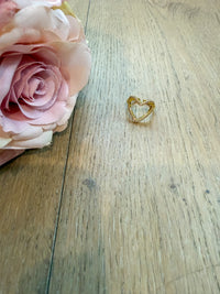 Open Heart Ring *Final Sale*