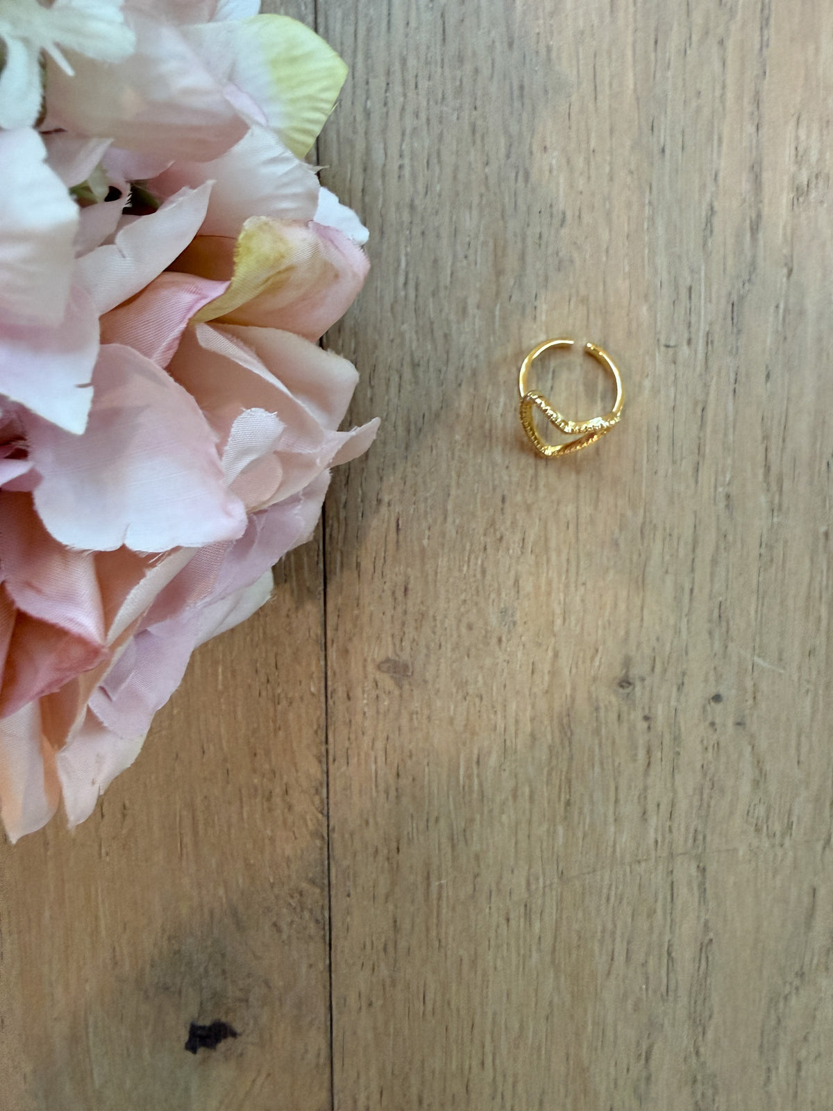 Open Heart Ring *Final Sale*