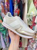 Phoebe Sneakers in Champagne