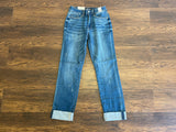 Judy Blue Mitchell Cuffed Boyfriend Jeans
