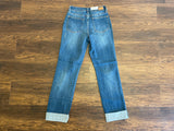 Judy Blue Mitchell Cuffed Boyfriend Jeans