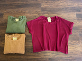 Ember Top in Multiple Colors