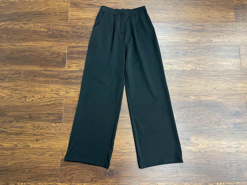 Stratton Trousers in Black