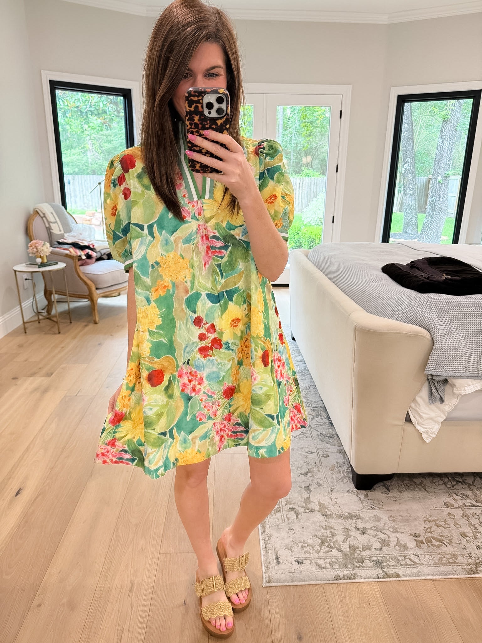 Always Within Reach Floral Dress