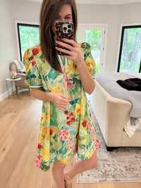Always Within Reach Floral Dress