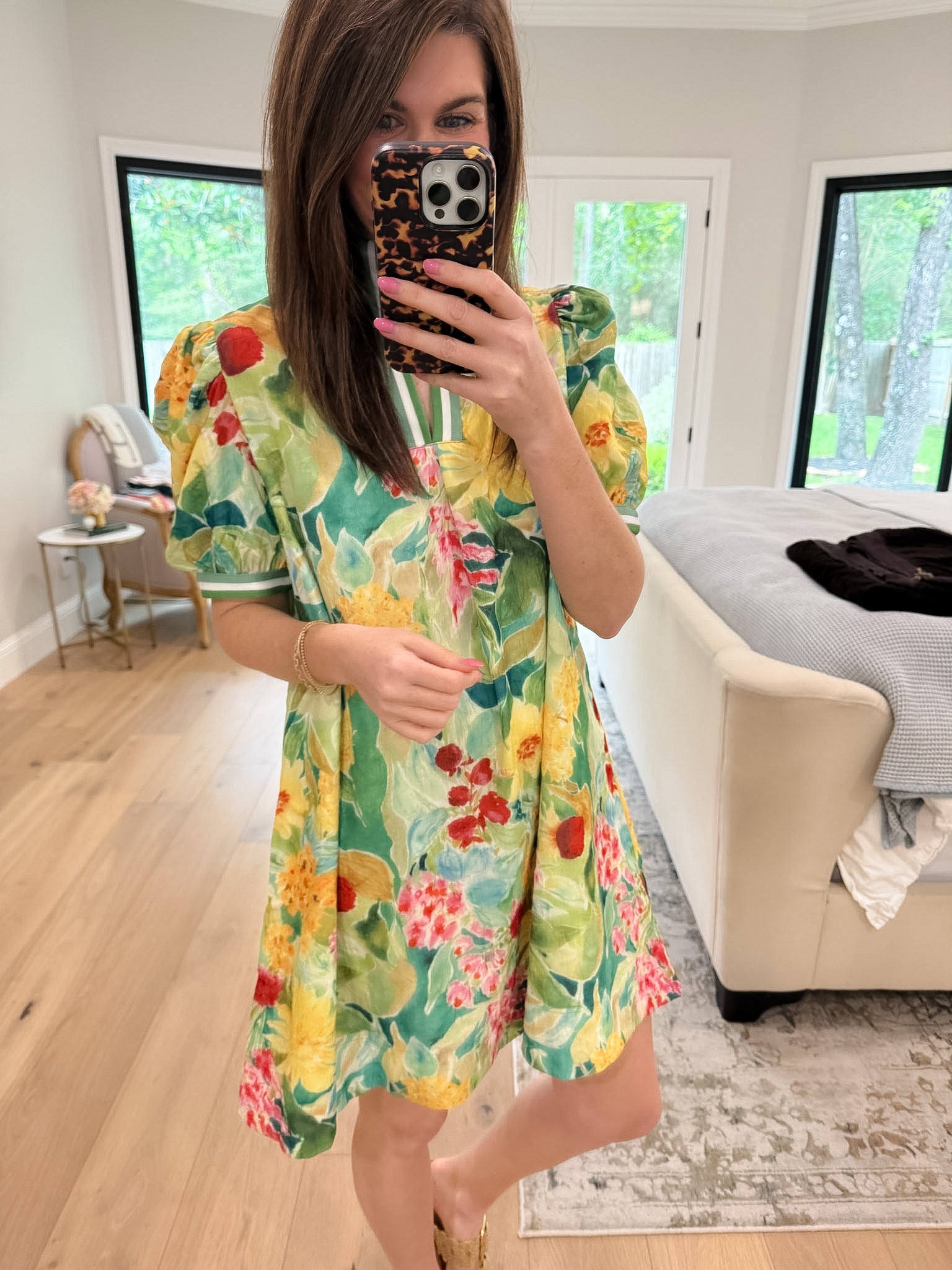 Always Within Reach Floral Dress