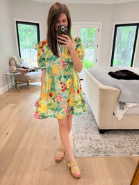 Always Within Reach Floral Dress