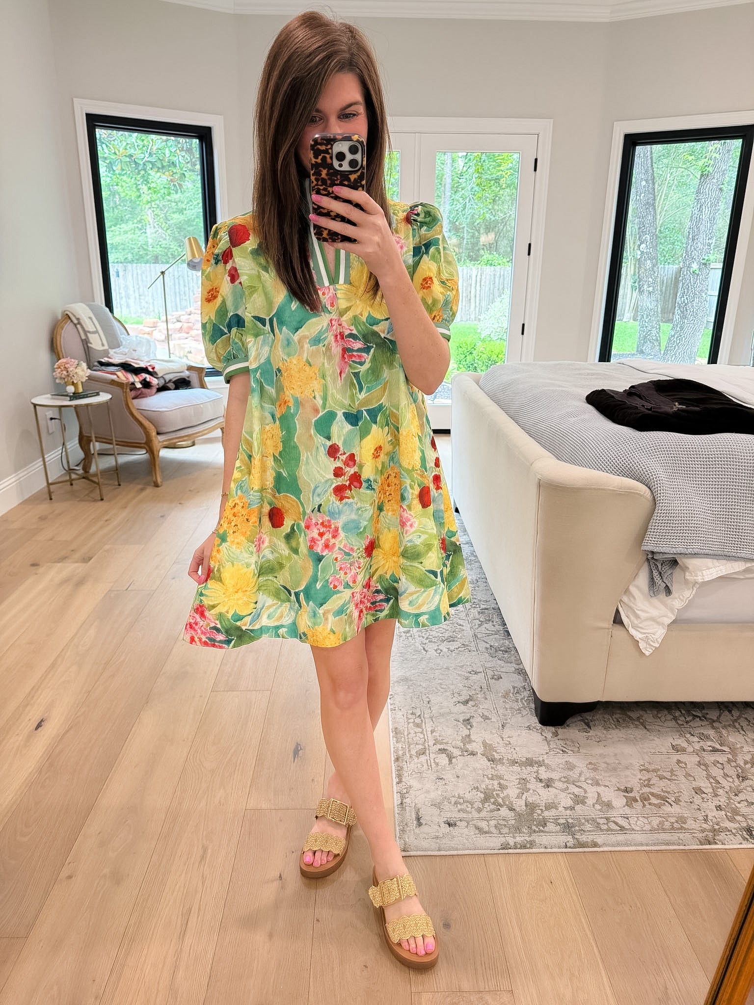Always Within Reach Floral Dress