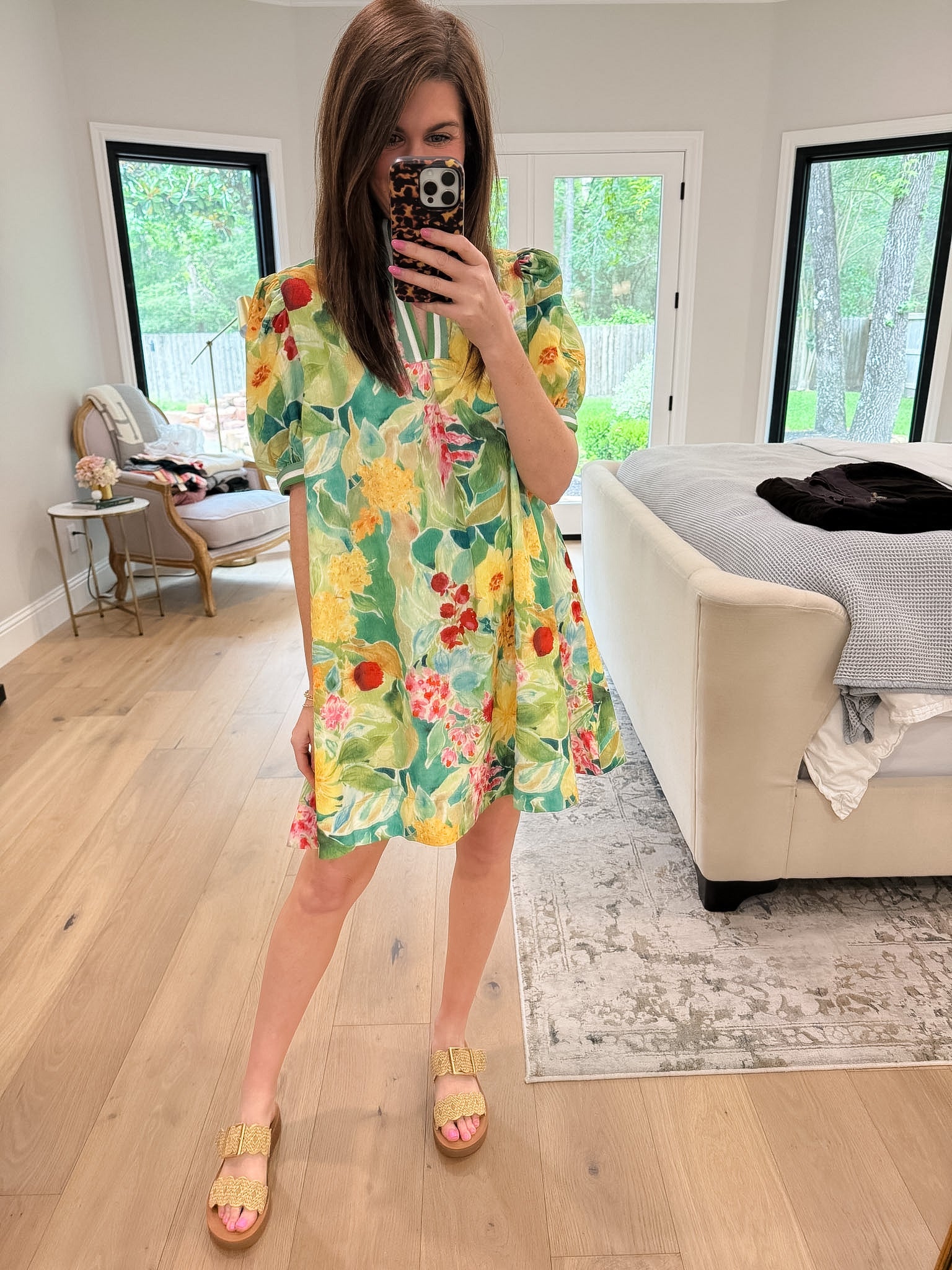 Always Within Reach Floral Dress