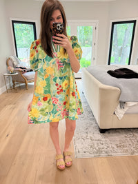 Always Within Reach Floral Dress