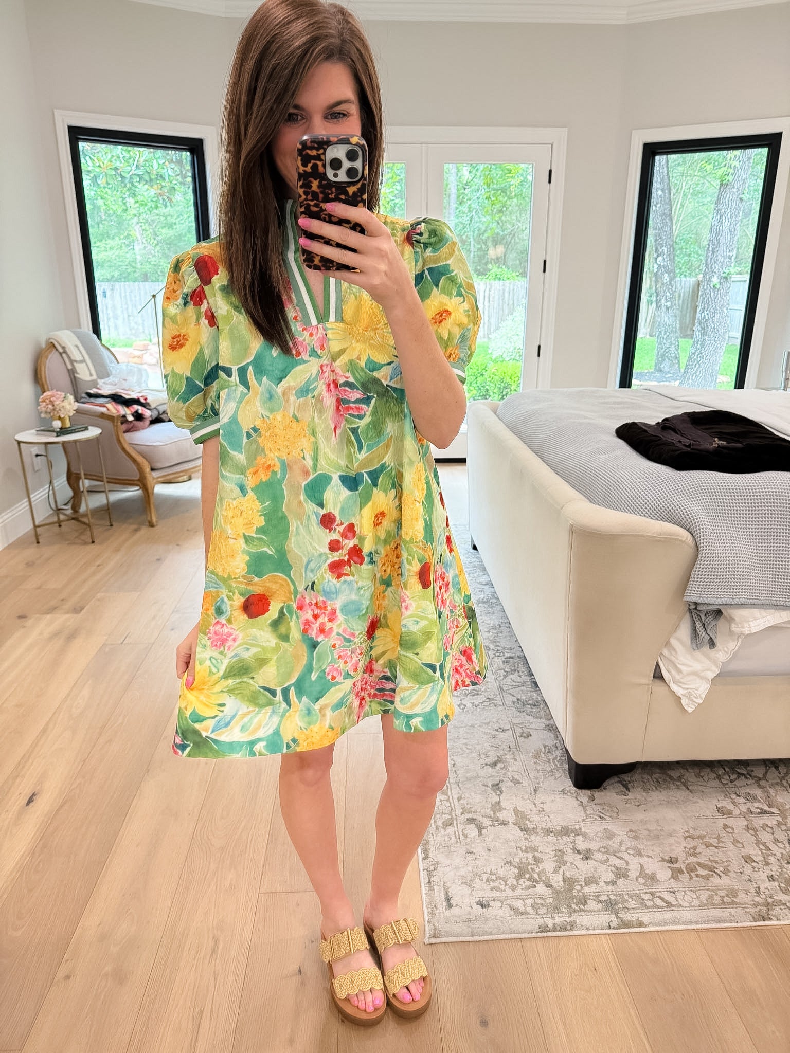 Always Within Reach Floral Dress