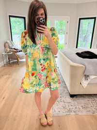 Always Within Reach Floral Dress