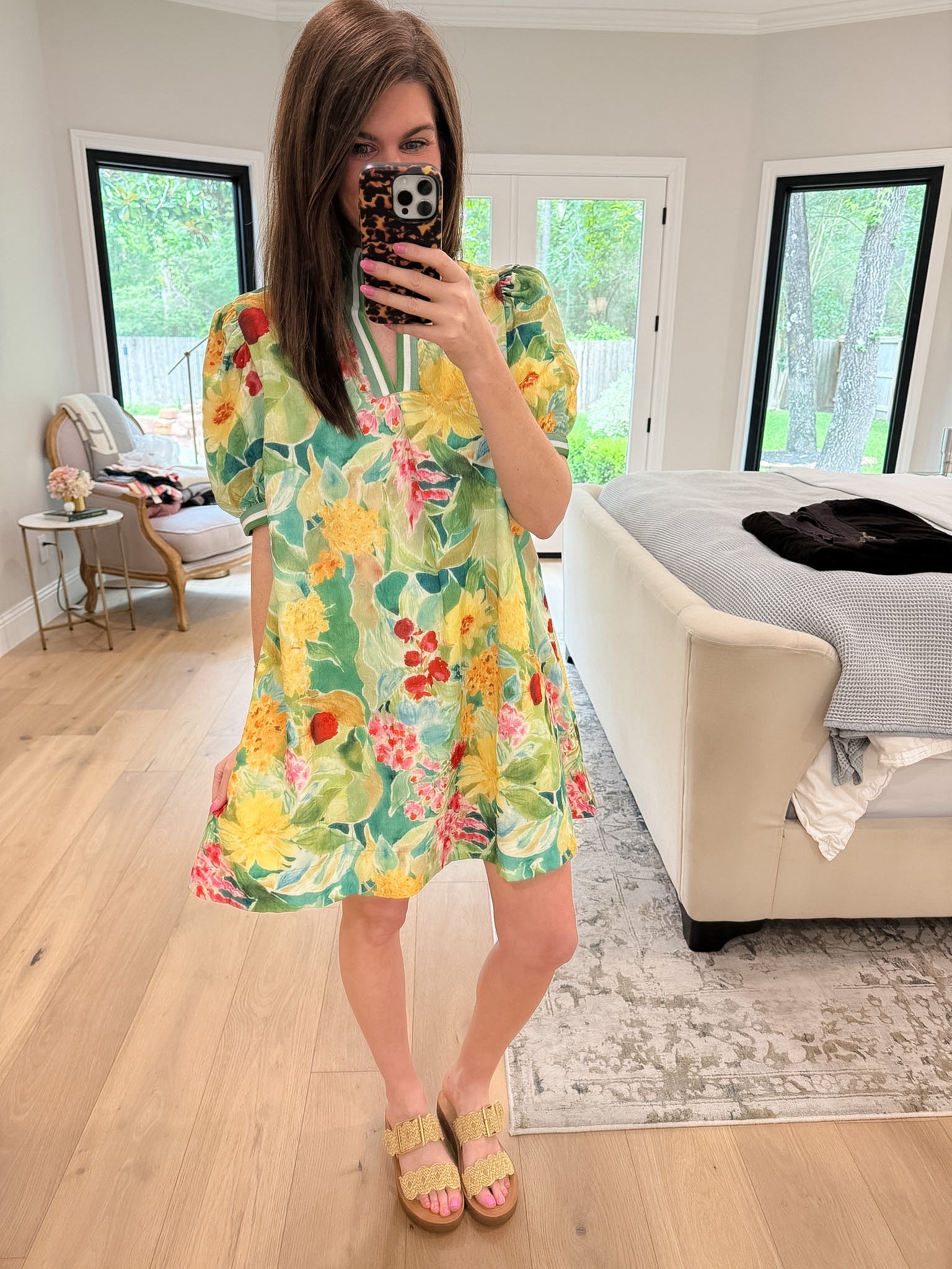 Always Within Reach Floral Dress