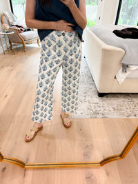 Portofino Printed Jeans
