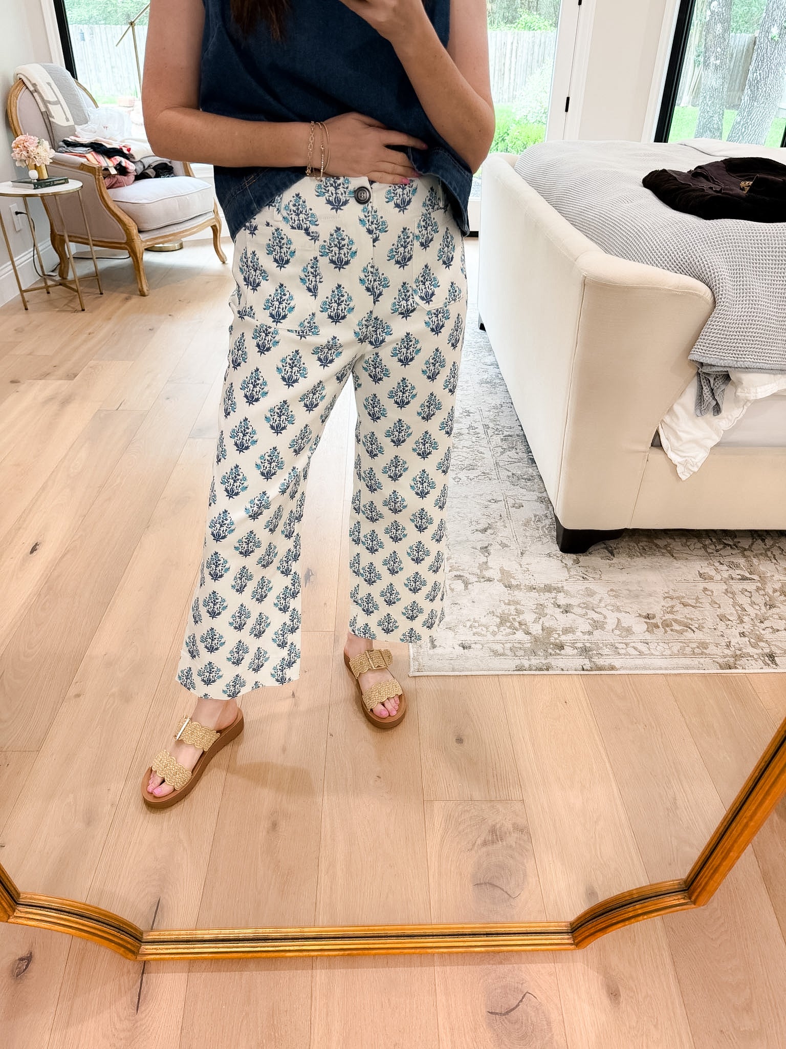 Portofino Printed Jeans