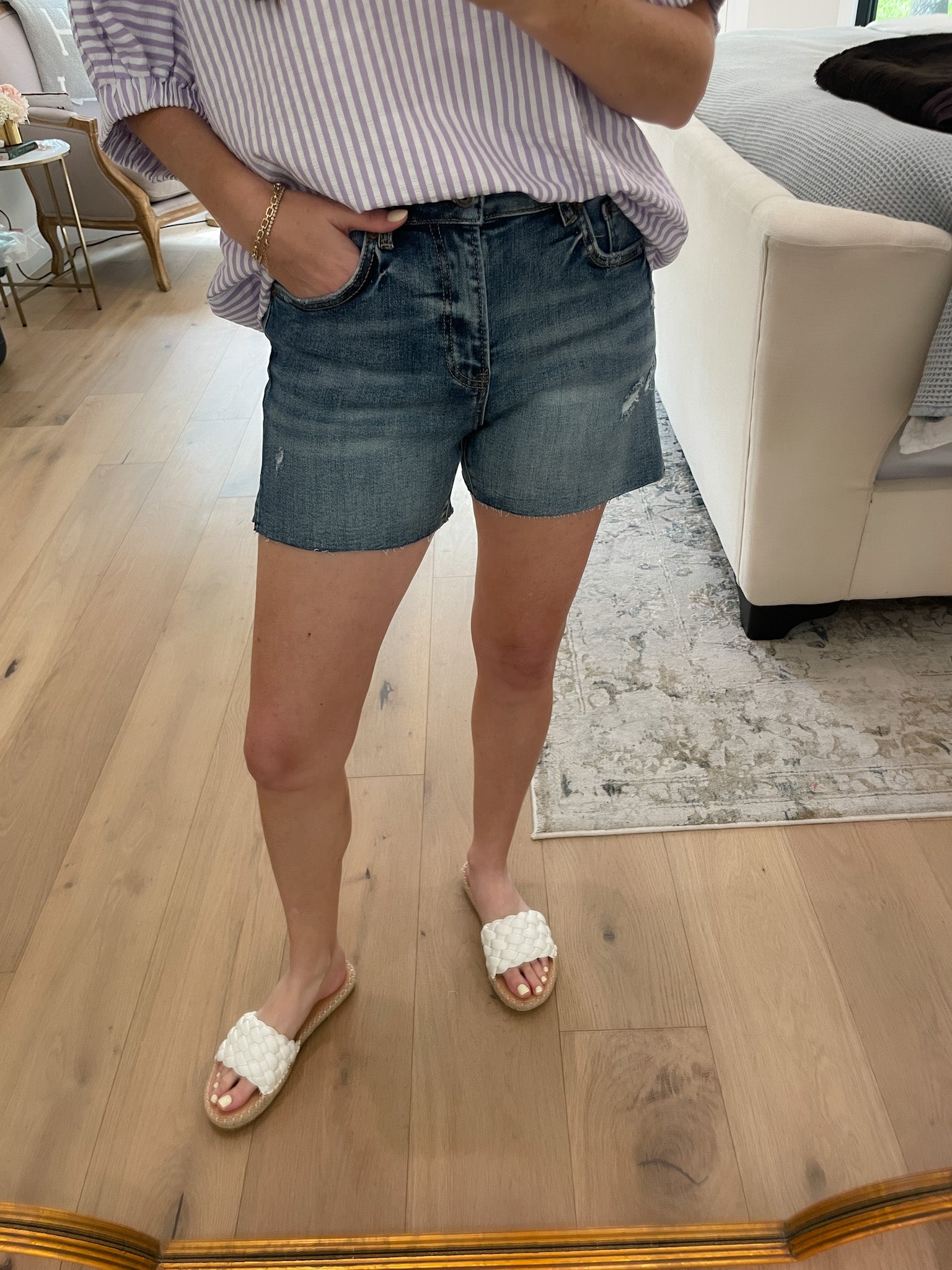 Mica Long Beach Island Shorts