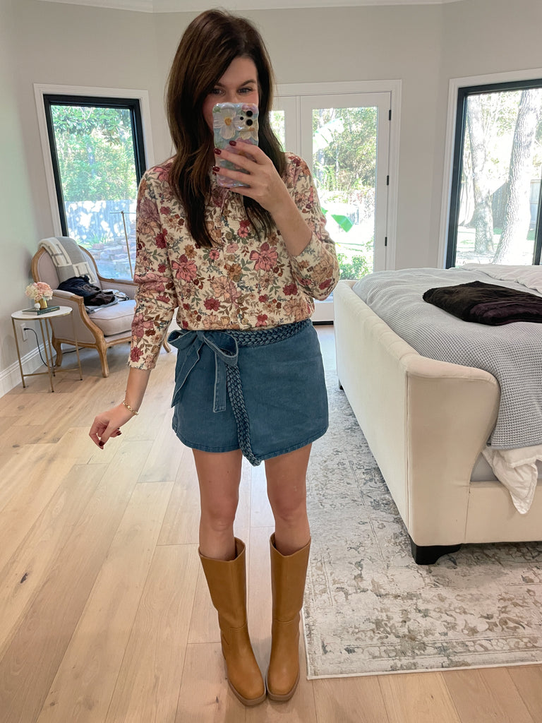 Vintage Garden Cardigan