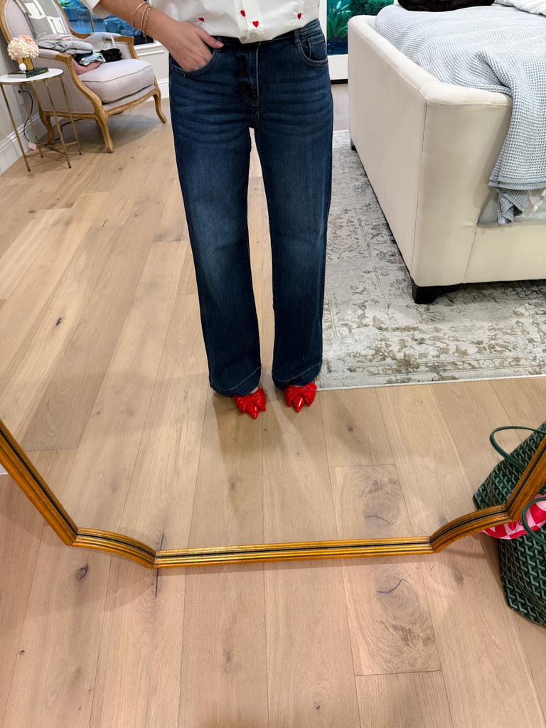 Risen Ellis Tummy Control High Rise Jeans