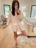 Soft Bloom Skort Set