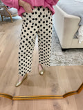Spot On Wide Leg Polka Dot Pants