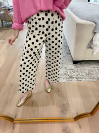 Spot On Wide Leg Polka Dot Pants
