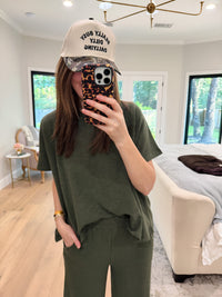 DOORBUSTER! Really Busy Camo Hat *Final Sale*