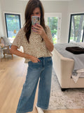 Carefree Spots Tee in Tan