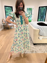 Willowbrook Floral Midi Dress