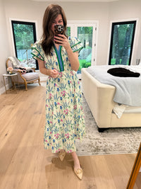 Willowbrook Floral Midi Dress
