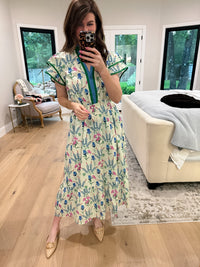 Willowbrook Floral Midi Dress