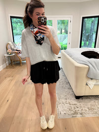 Weekend Sprint Shorts in Black