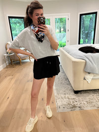 Weekend Sprint Shorts in Black