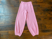Good to Be Back Joggers in Pink {Part of Set}