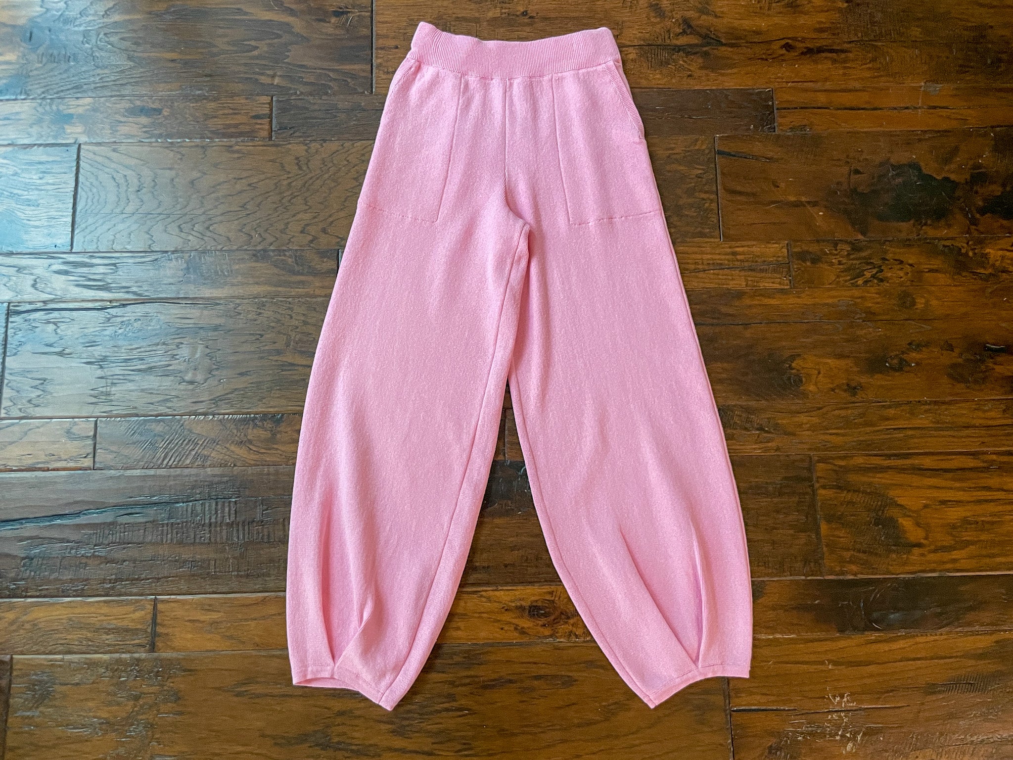 Good to Be Back Joggers in Pink {Part of Set}