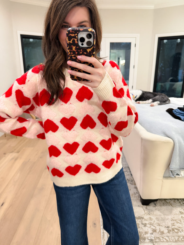 Love You More Sweater