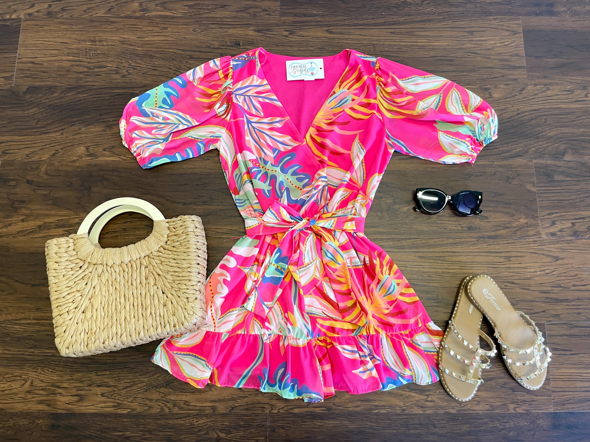 Exotic Escape Romper
