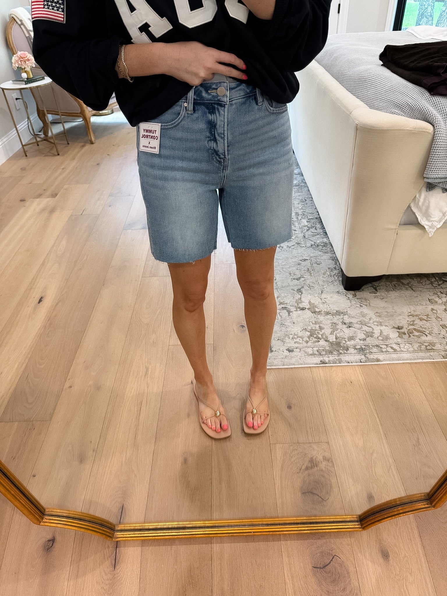 Risen Chilmark Mid Length Shorts