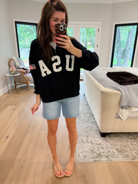 East Coast Summer 1/4 Zip Pullover